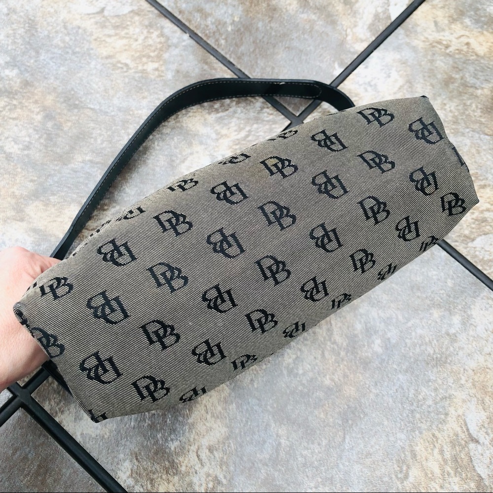 Dooney And Bourke Monogram Baguette - image 6